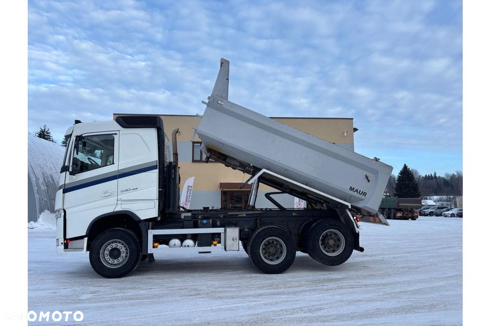 Volvo FH540 6x4 + RETARDER + LIFTING AXLE + EURO 6 - 13