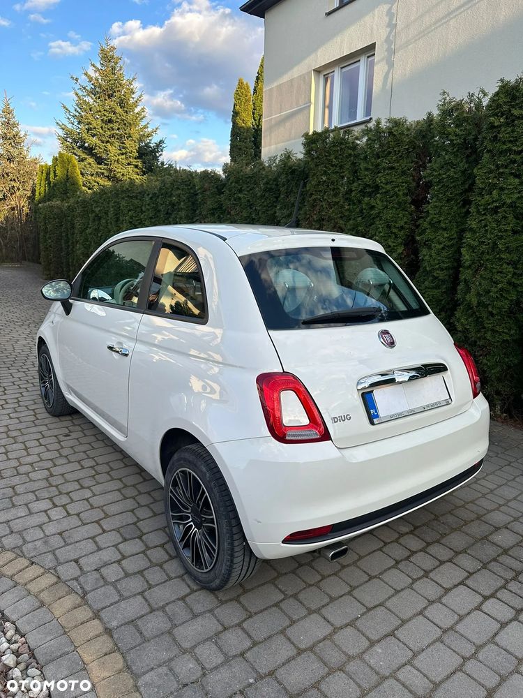 Fiat 500 1.2 Lounge Dualogic EU6d - 13
