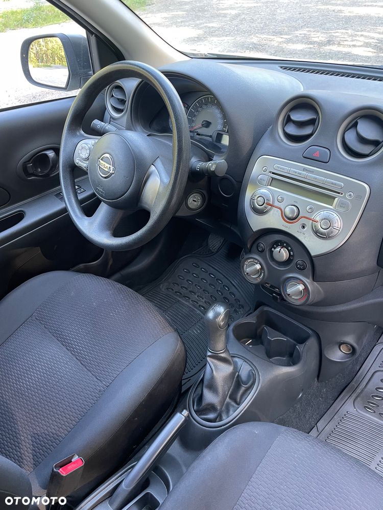 Nissan Micra 1.2 Visia AC/CD - 12