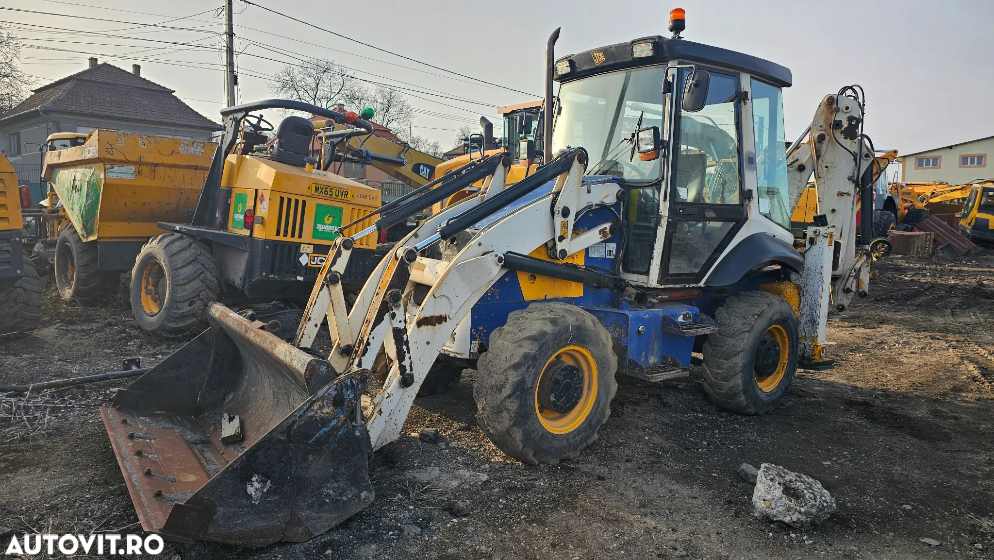 JCB 2CX Buldoexcavator - 11