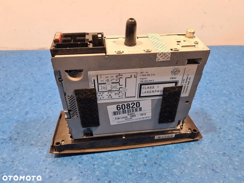 FIAT LINEA RADIO 7354423440 487 - 10