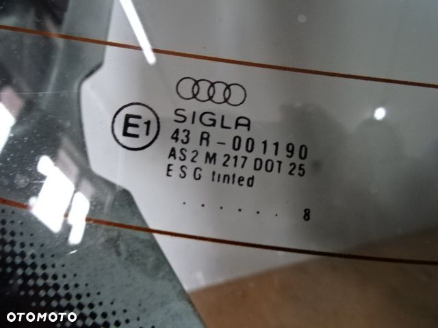 KLAPA TYŁ TYLNA SZYBA BAGAŻNIKA AUDI A3 8L 96-00 NR276 - 5