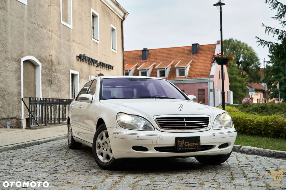 Mercedes-Benz Klasa S 500 L - 6