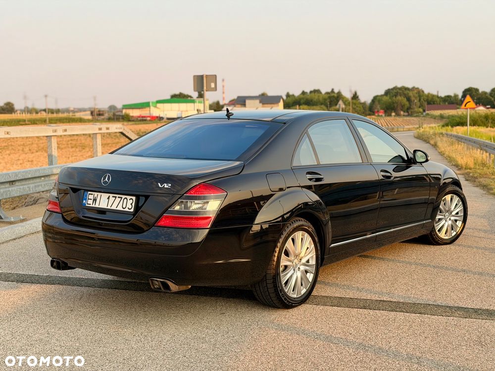 Mercedes-Benz Klasa S 600 L - 5