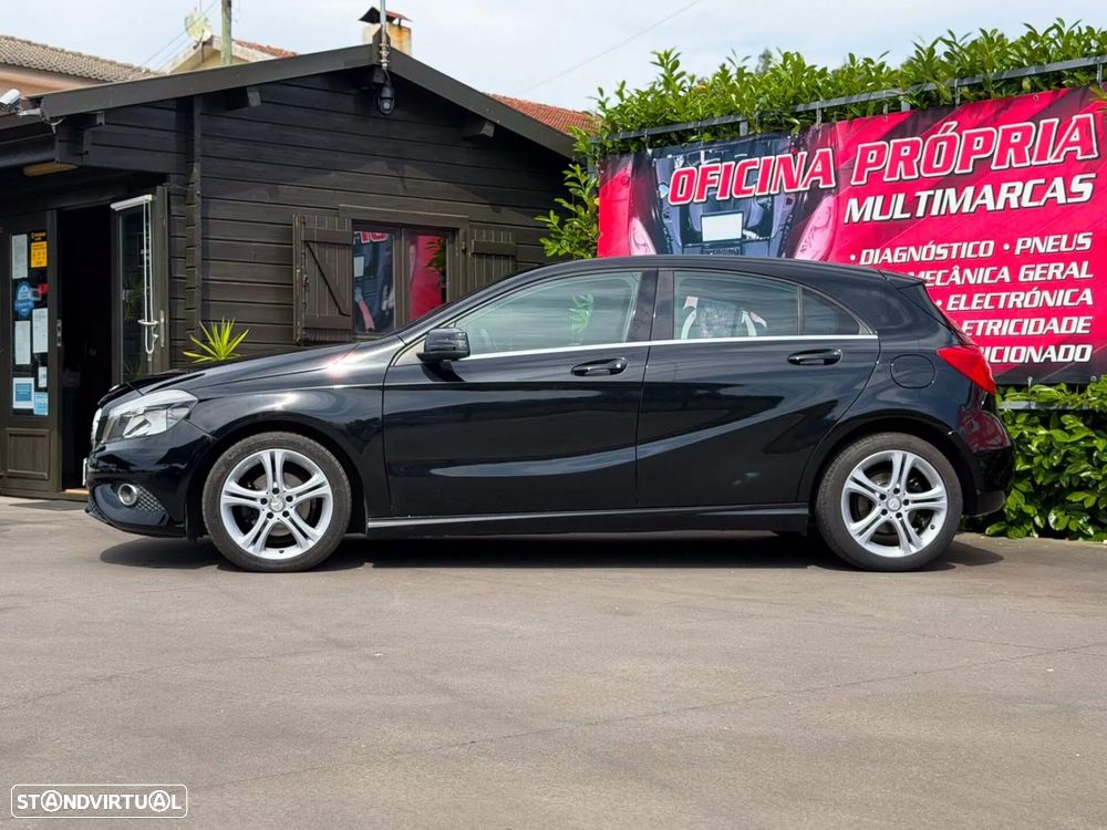 Mercedes-Benz A 180 d Urban - 6
