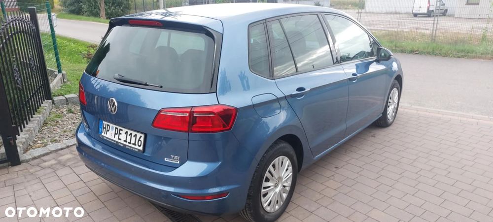 Volkswagen Golf Sportsvan - 11