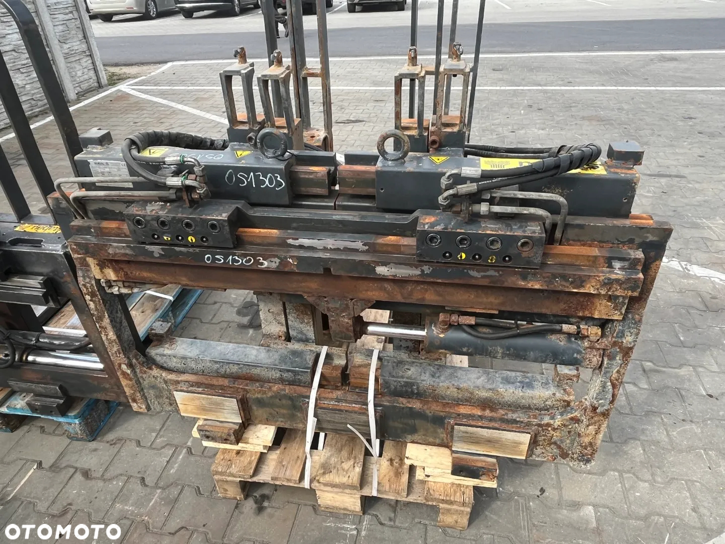 Paletyzer na dwie palety Stabau S7-DPK 50-S-SO ID OS1303 - 4