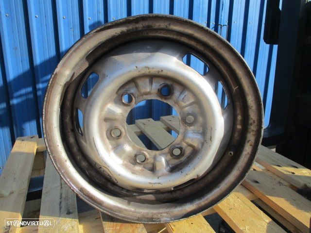 Jante Solta 4030001000 NISSAN PICK UP D21 1992 2.5D 75CV 4P CINZA 3.8 14X5j 6X115.5 102.8MM - 1