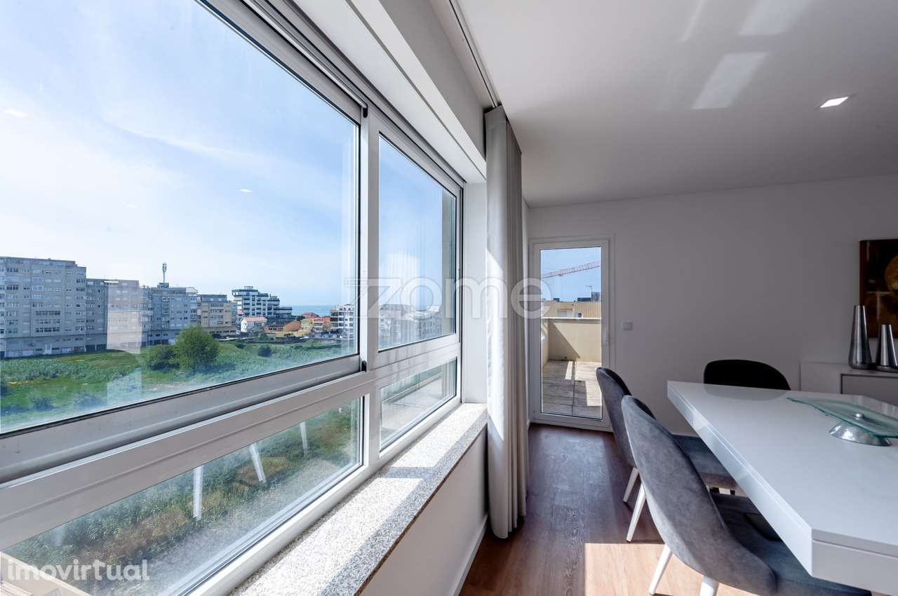 Apartamento T2 com Terraço Privativo de 100m² e Vista Mar - Grande imagem: 5/23