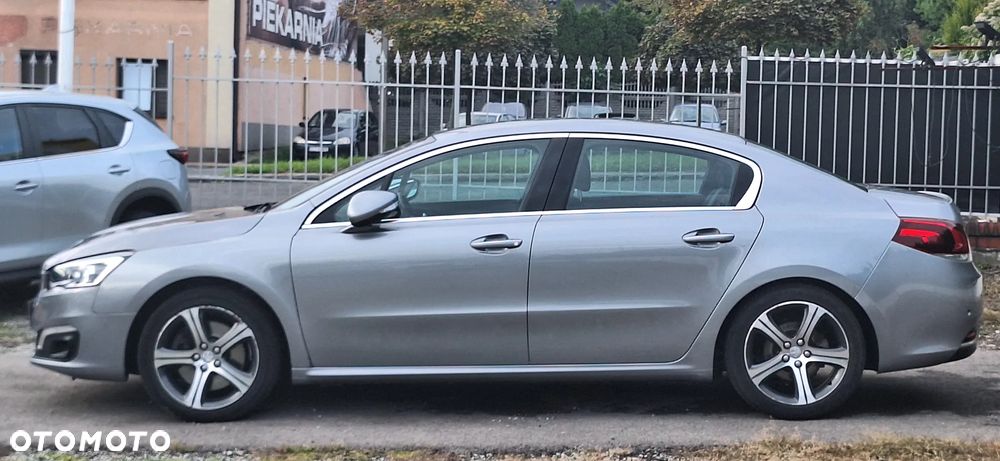 Peugeot 508 2.0 BlueHDi Allure S&S - 10