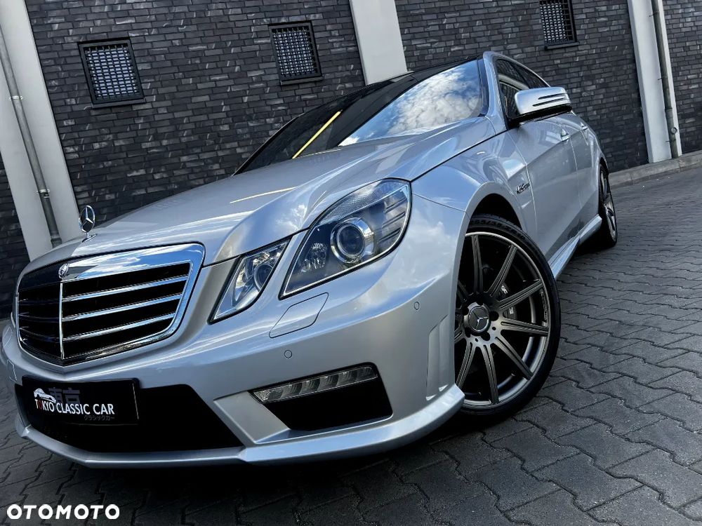 Mercedes-Benz Klasa E 63 AMG - 1