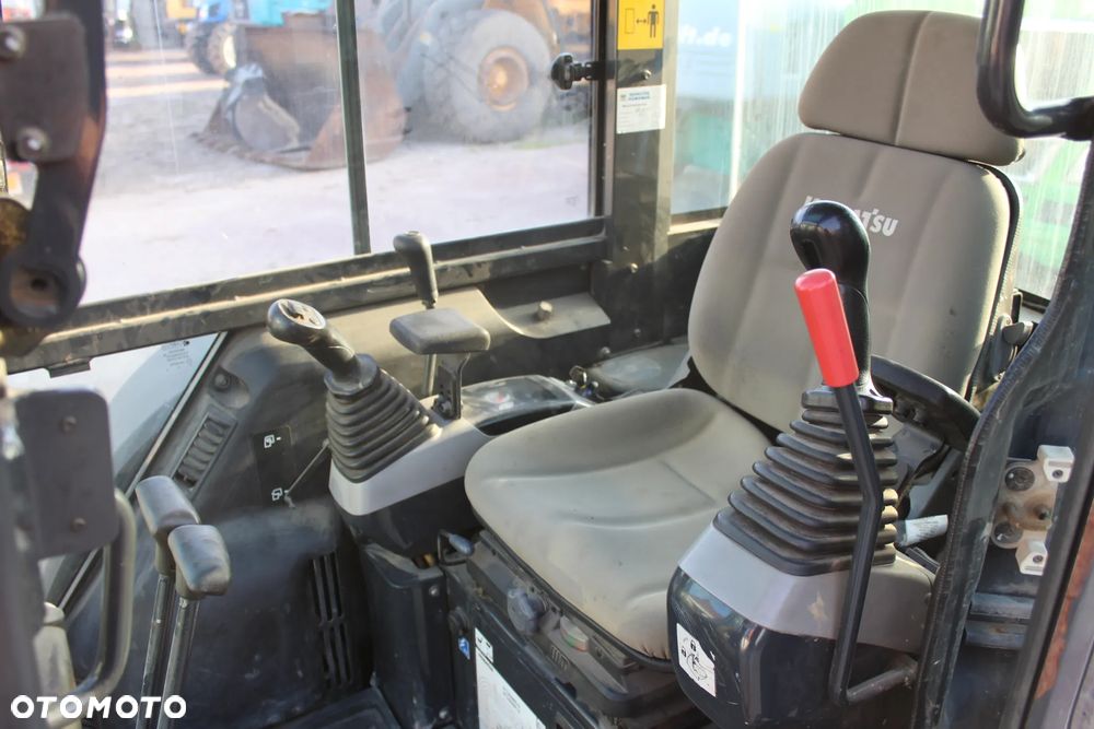 Komatsu PC 35 MR - 3 z Niemiec - 9