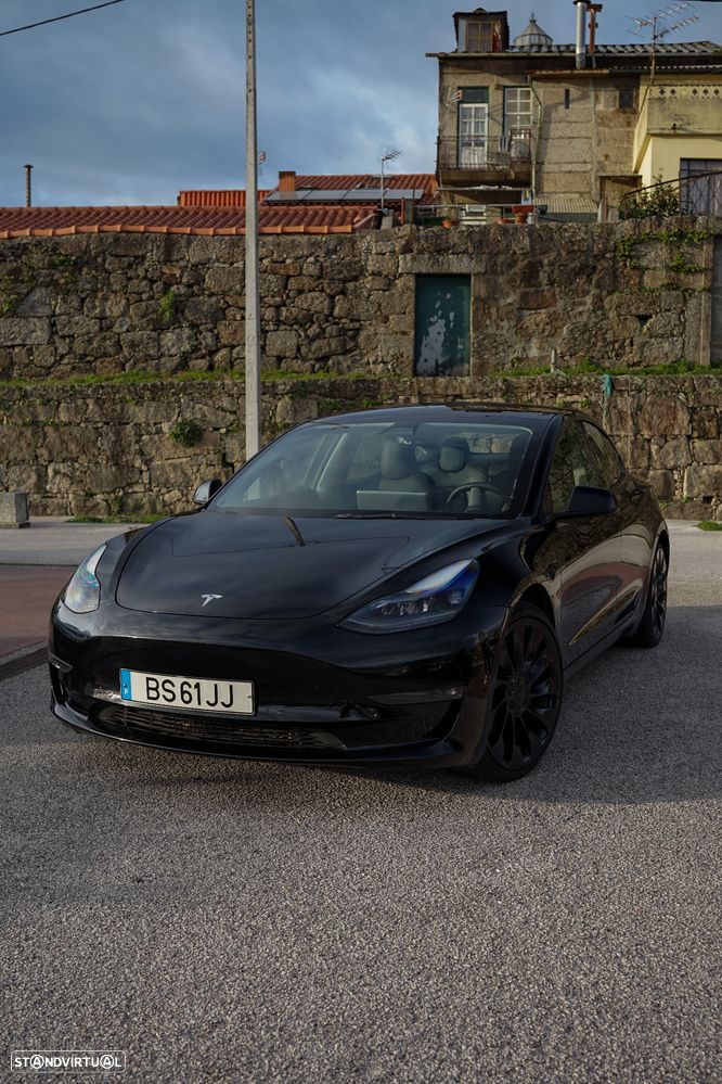 Tesla Model 3 Performance Dual Motor AWD - 1