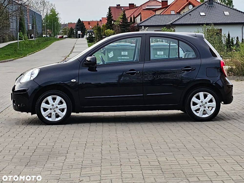 Nissan Micra 1.2 Bild der Frau - 10