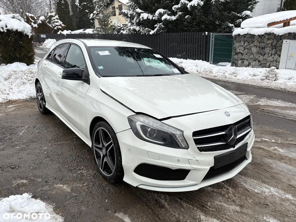 Mercedes-Benz Klasa A 180 CDI AMG Line - 2