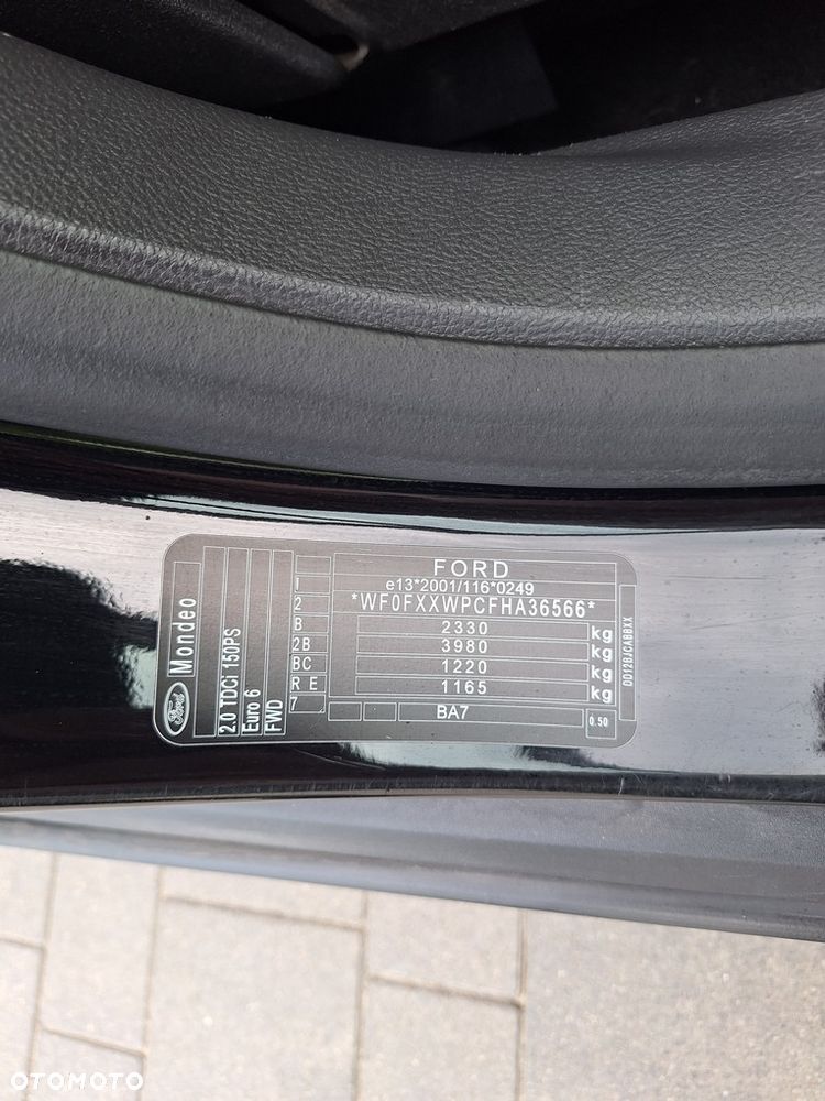 Ford Mondeo 2.0 TDCi Gold X (Trend) - 23