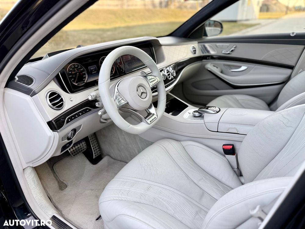 Mercedes-Benz S 63 AMG - 16