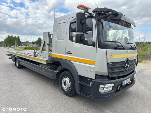 Mercedes-Benz Atego 1223 L Pomoc Drogowa,Autolaweta,Holownik Tevor - 5
