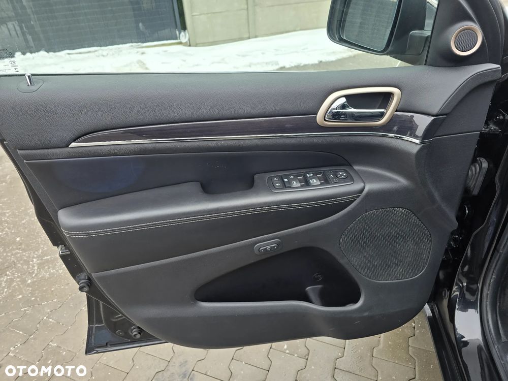 Jeep Grand Cherokee 3.6 V6 Overland EU6 - 32