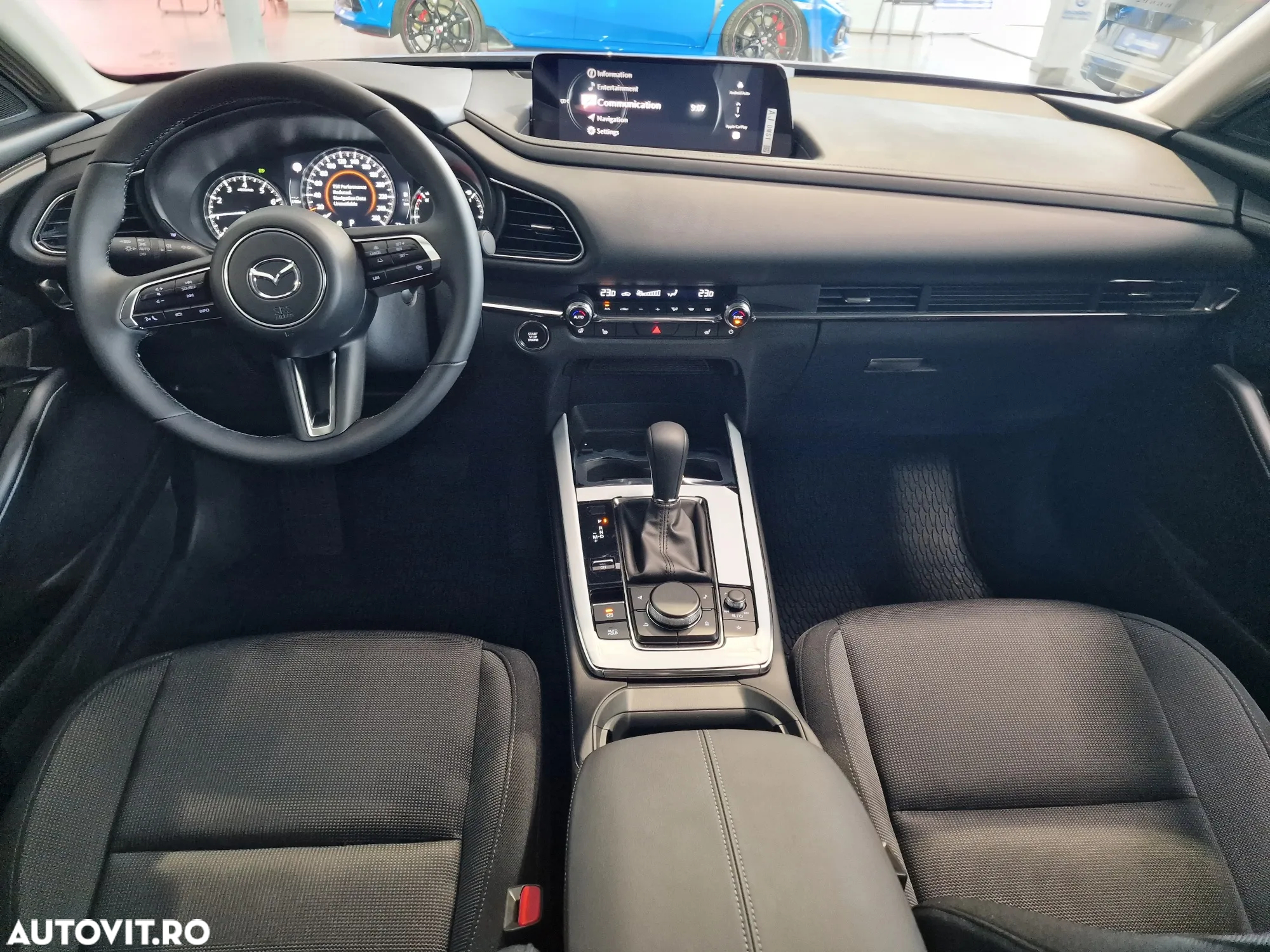 Mazda CX-30 e-SKYACTIV X186 AT MHEV Center-Line - 9