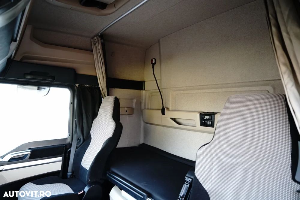 MAN TGS 18.510 / XLX / STANDARD / 100% ANVELOPE / NAVIGAȚIE - 25