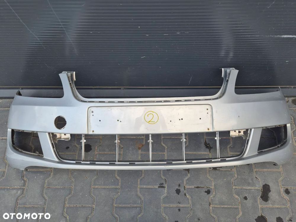 SKODA FABIA II LIFT ZDERZAK PRZÓD (dostępne 2 zderzaki) - 6