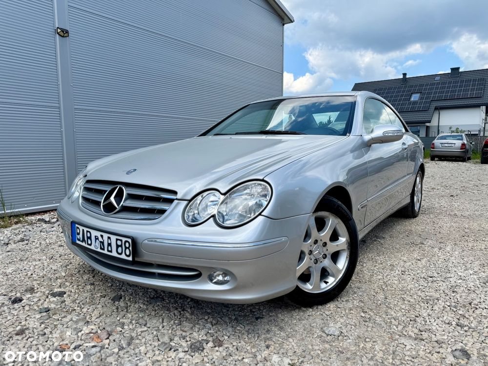 Mercedes-Benz CLK 200 Kompressor Avantgarde - 2