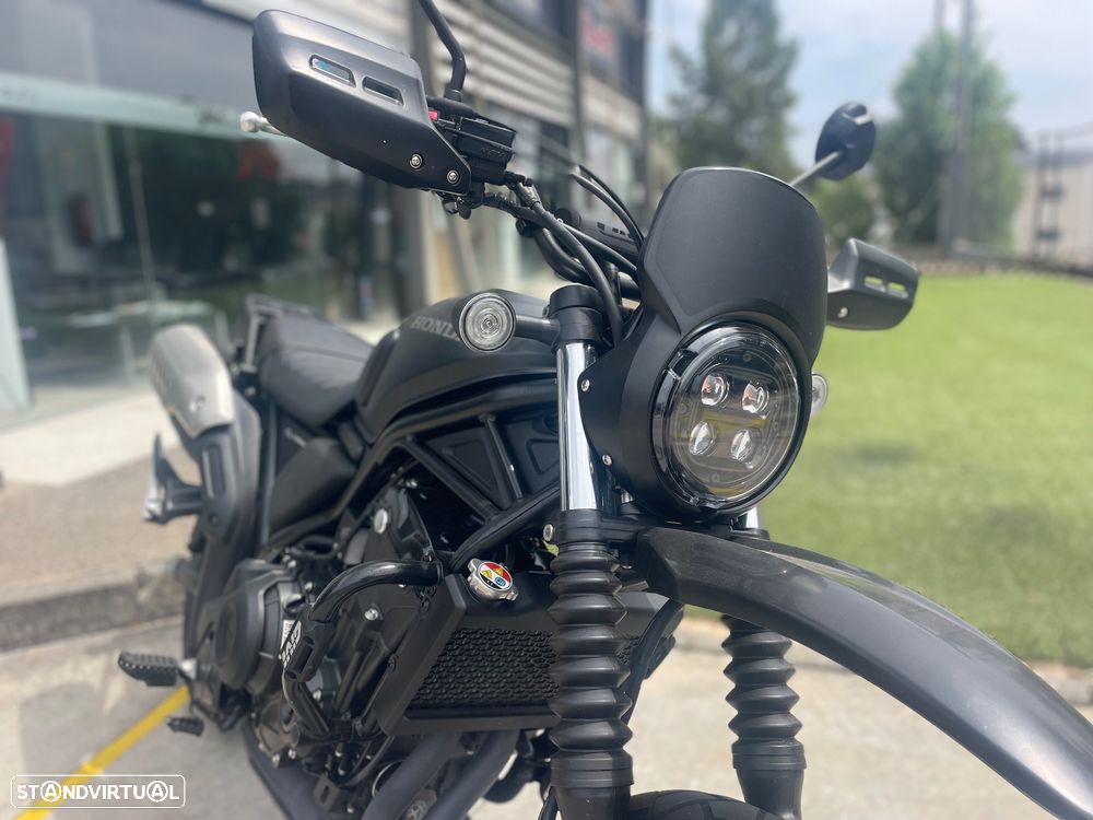 Honda CL 500 pack adventure - 12