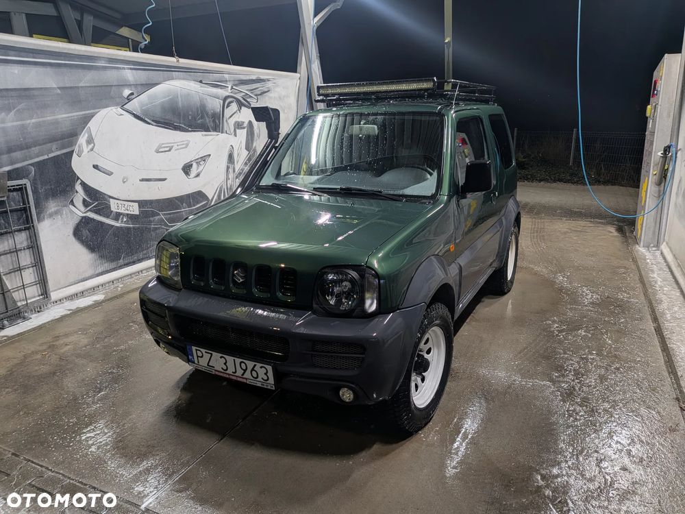 Suzuki Jimny 1.3 JX / Club - 4