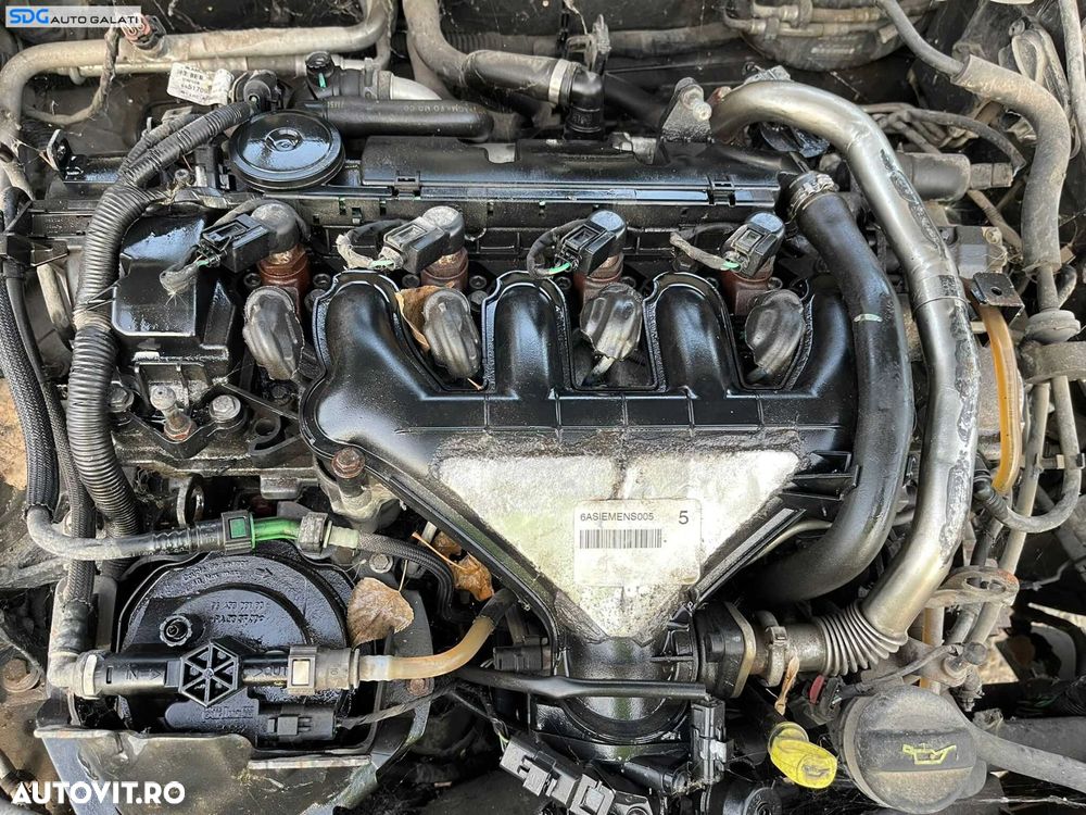 Chiulasa Chiuloasa Echipata cu Ax Axe Came Supape Culbutori 2.0 TDCI Volvo S40 2004 - 2012 - 1