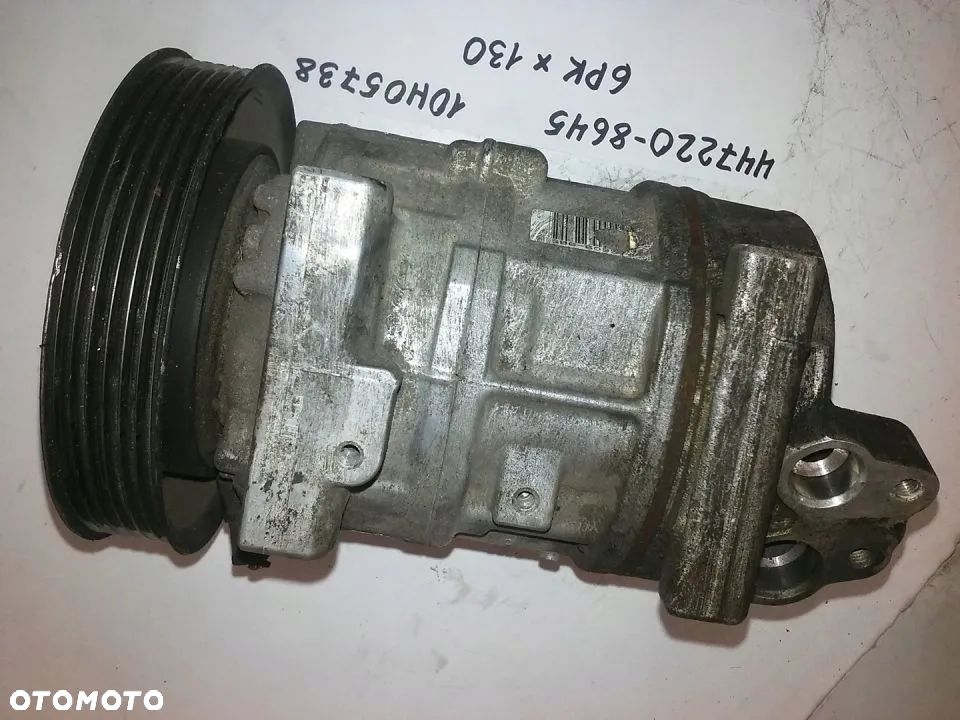 SPRĘŻARKA KLIMATYZACJI FIAT 1.9 JTD 447220-8641 - 2