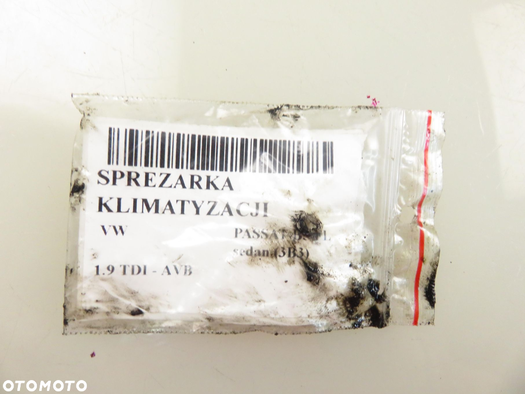 KOMPRESOR KLIMATYZACJI VW PASSAT B5 1.9 TDI 4472208180 8D0260808 - 10