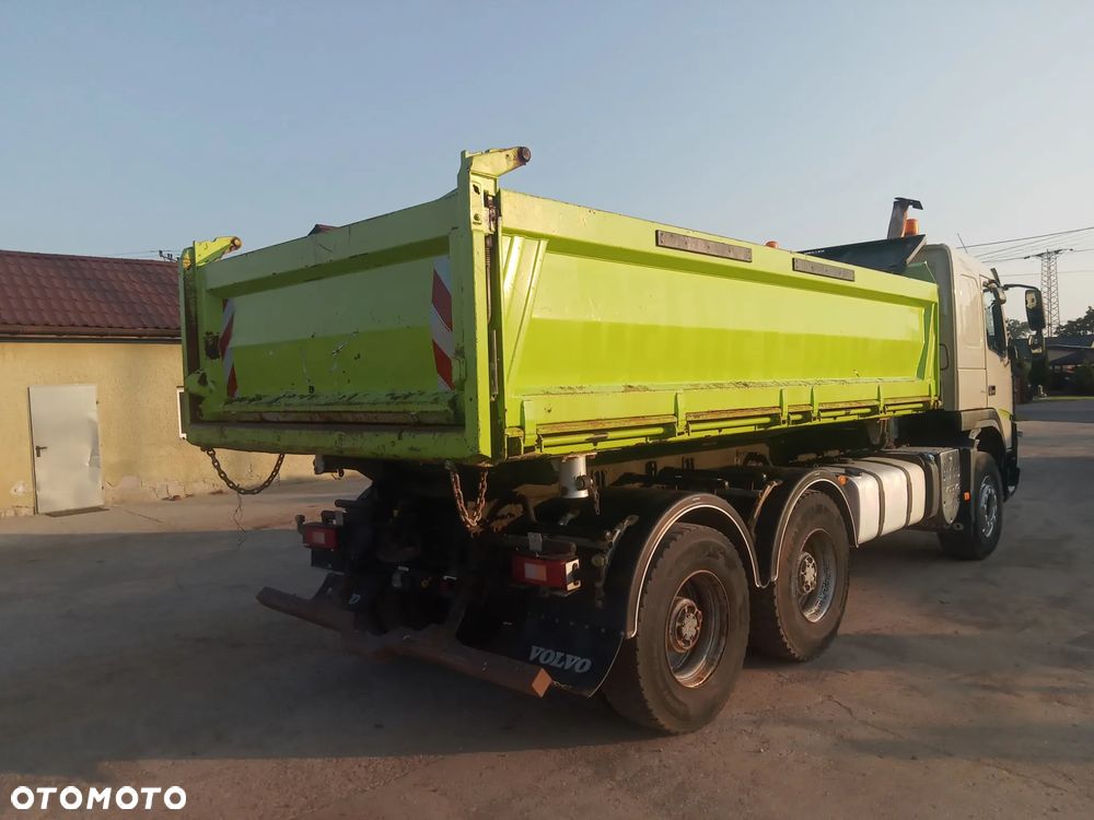 Volvo FMX 450 6x4 2x Bordmatik Euro 5 z Niemeic - 4