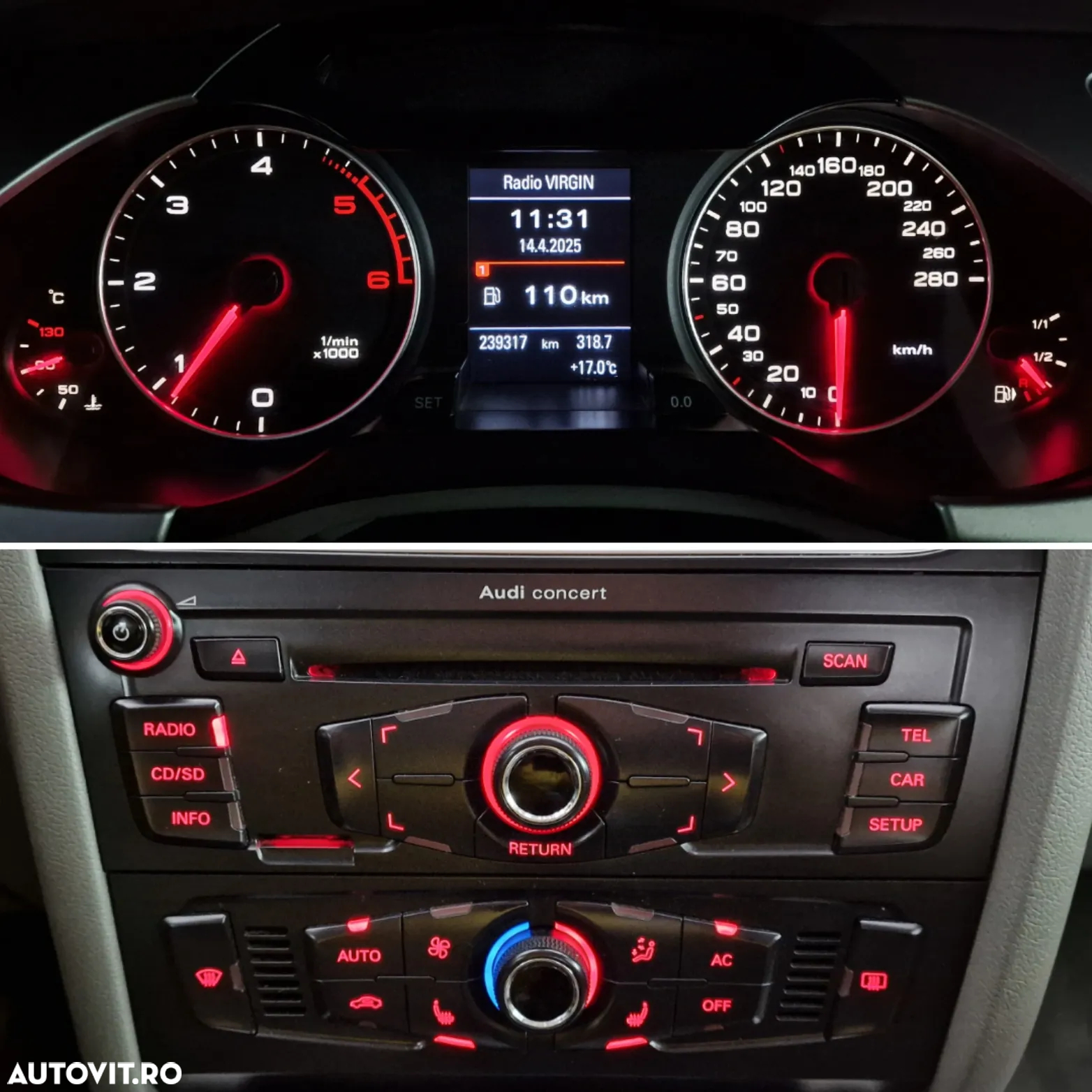 Audi A4 2.0 TDI B8 - 21