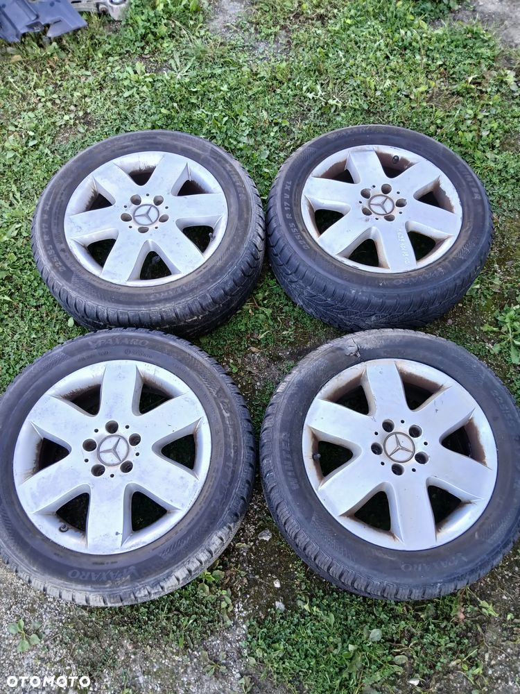 17 cali felgi aluminiowe mercedes  Viano Vito a6394011902 oryginal - 1