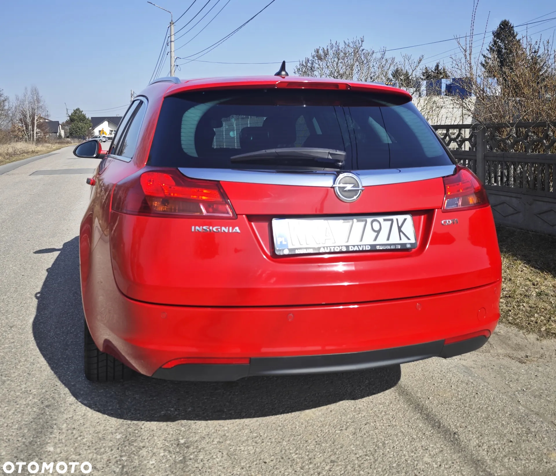 Opel Insignia 2.0 CDTI Sports Tourer - 13