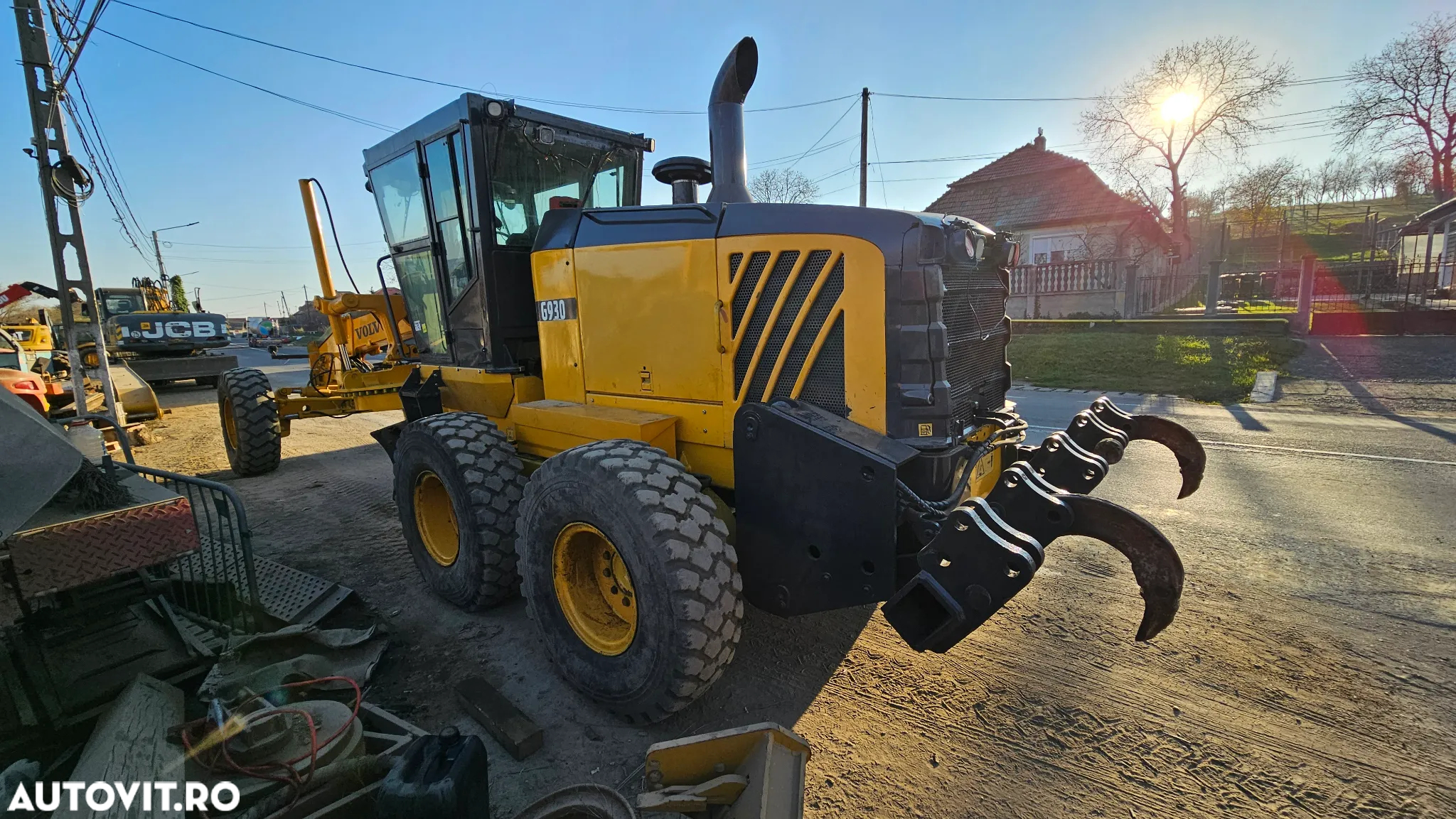 Volvo G930 Greder 6X4 - 7