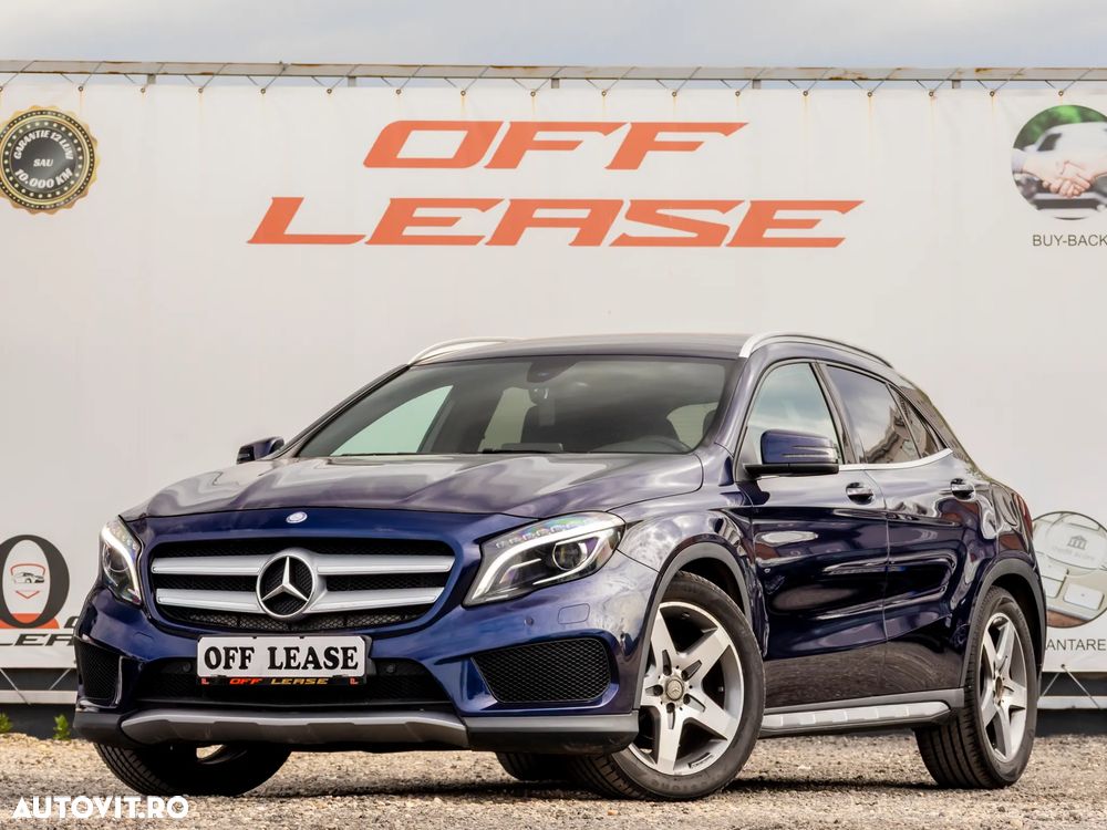 Mercedes-Benz GLA 200 CDI 4MATIC Aut. - 1