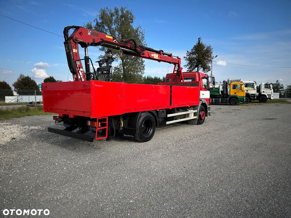 Mercedes-Benz Axor 1828 skrzyniowy HDS Hiab 144B-2CL Zamiana - 3