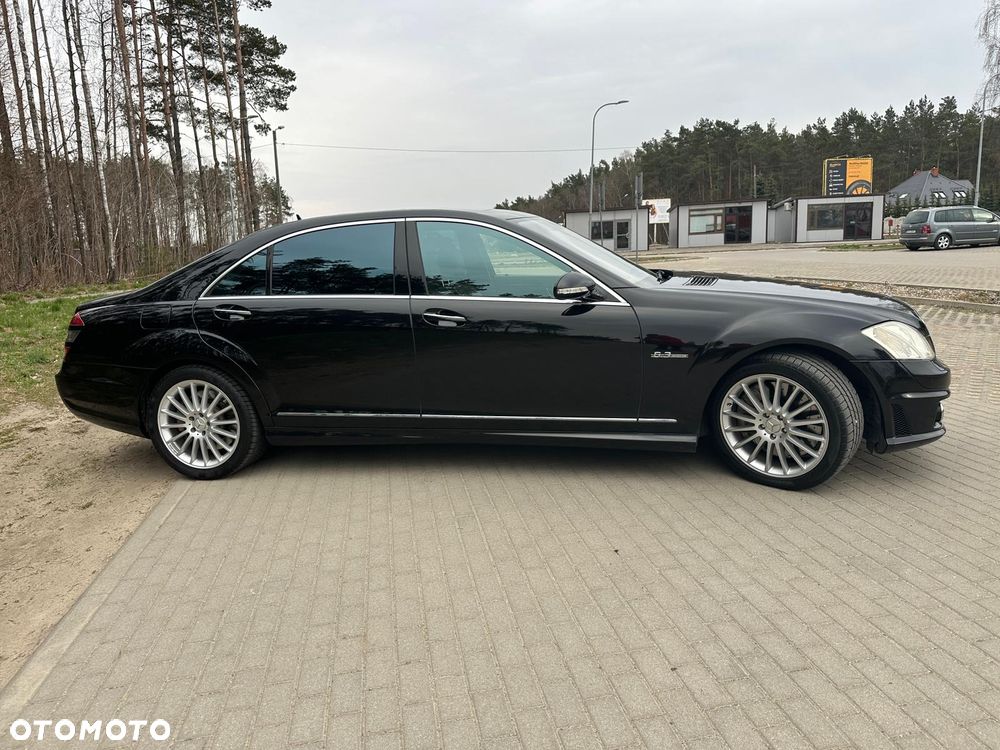 Mercedes-Benz Klasa S 63 AMG L - 4
