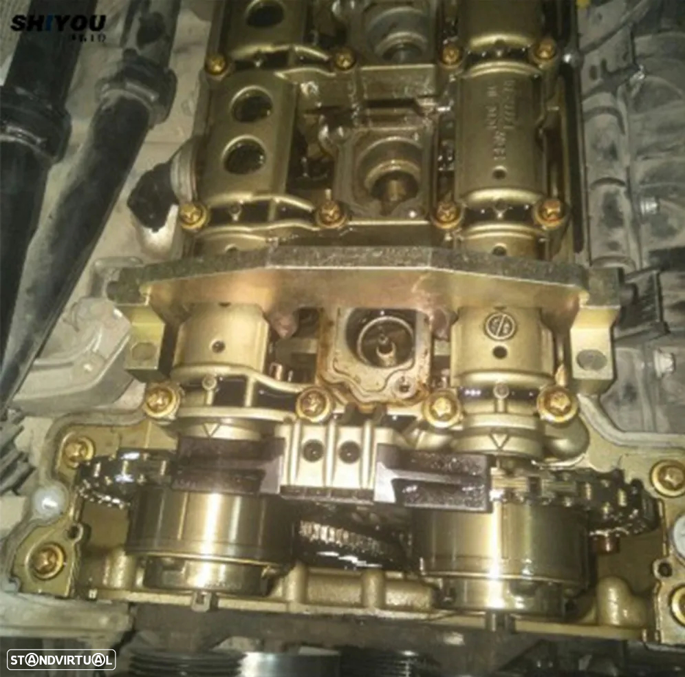 Tranca bloqueio árvore cames Mercedes C200 C180 E260 - Motor M271 - 6