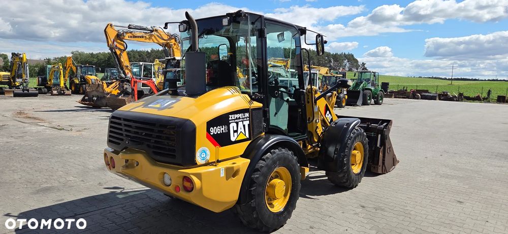 Caterpillar <<Ładowarka CAT 906H2, tylko 2900Mtg pełny serwis CAT,szczęka+widły,z Niemiec>>>> - 6