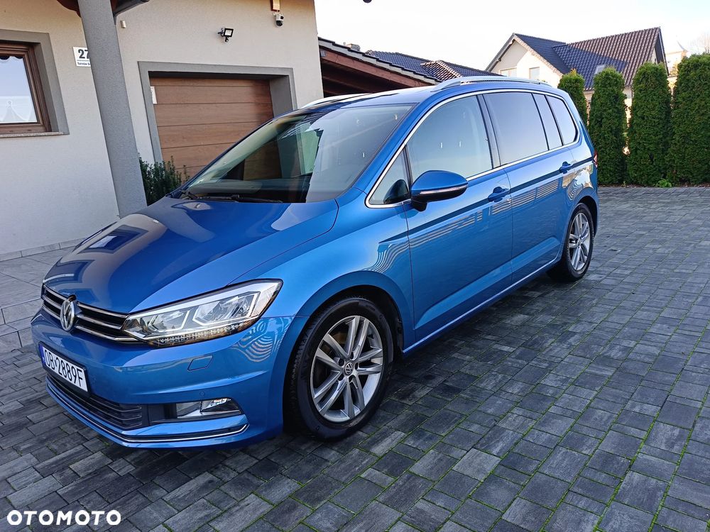 Volkswagen Touran 1.4 TSI BMT Highline - 1