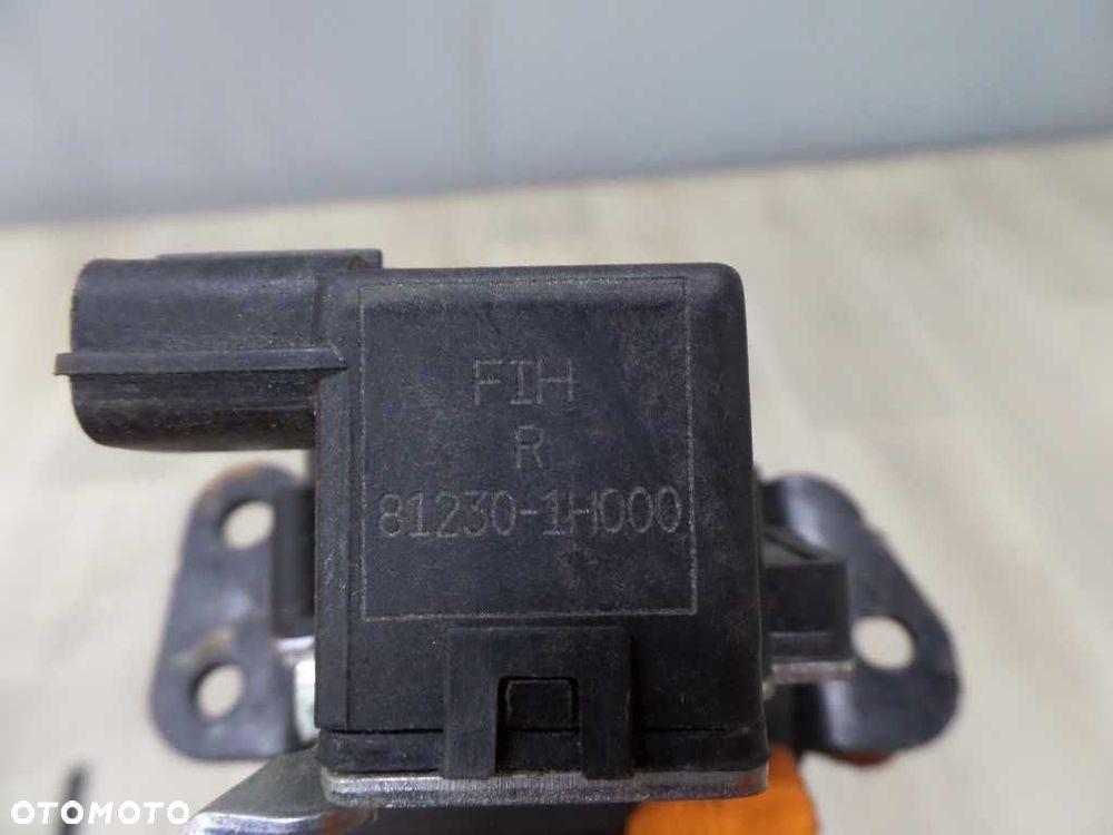 KIA CEE'D CEED LIFT ZAMEK KLAPY BAGAZNIKA 81230-1H000 09-12 - 4