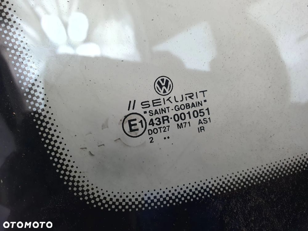 43R001051 Volkswagen Phaeton 6.0 W12 2003 Szyba przednia / czołowa - 2