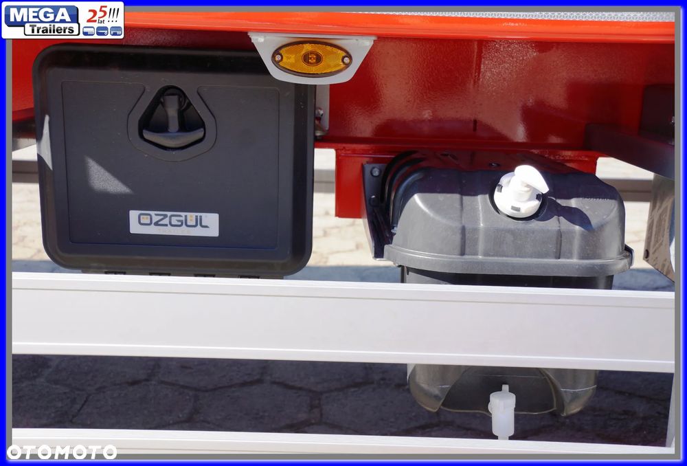 Inny Platforma BPW 19,5 - budowlana 13.60 m, ADR EX2, EX3, FL !!! - 22