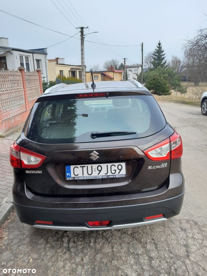 Suzuki Sx4 S Cross 1.6 2014