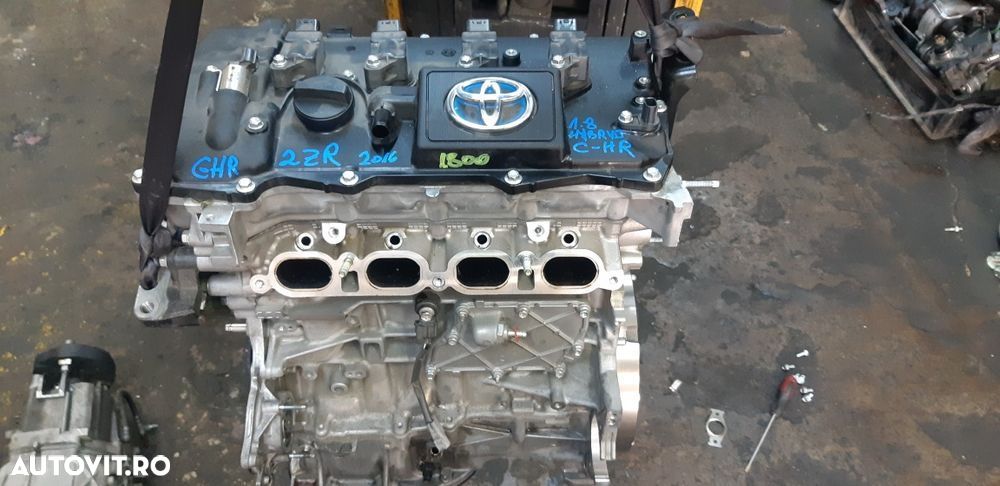 Motor Toyota 2ZR C-HR 1.8 Hybrid 2016 - 1