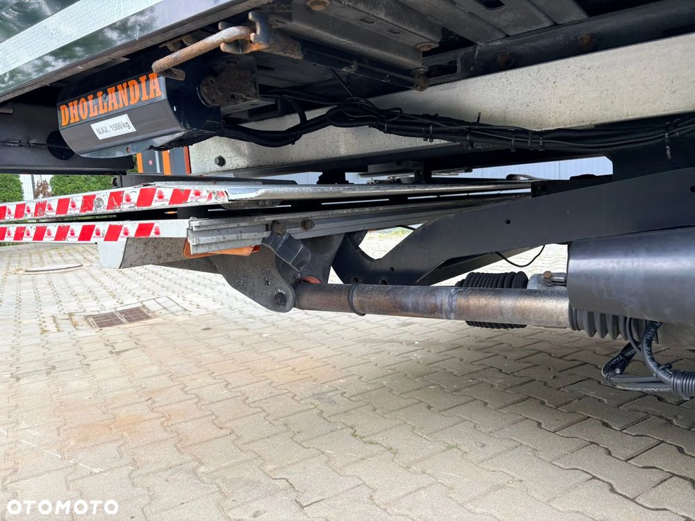 Mercedes-Benz ACTROS 2551 6x2 EURO6 KONTENER - 7