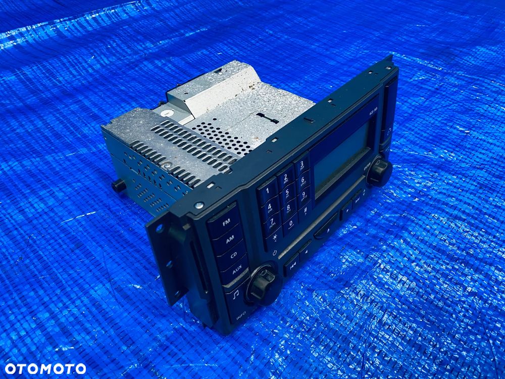TUNER RADIO RADIOODTWARZACZ CZYTNIK JEDNOSTKA NAWIGACJI MULTIMEDIA LAND RANGE ROVER DISCOVERY III SPORT L320 2005- ; VUX500340 ORYGINAŁ - 4